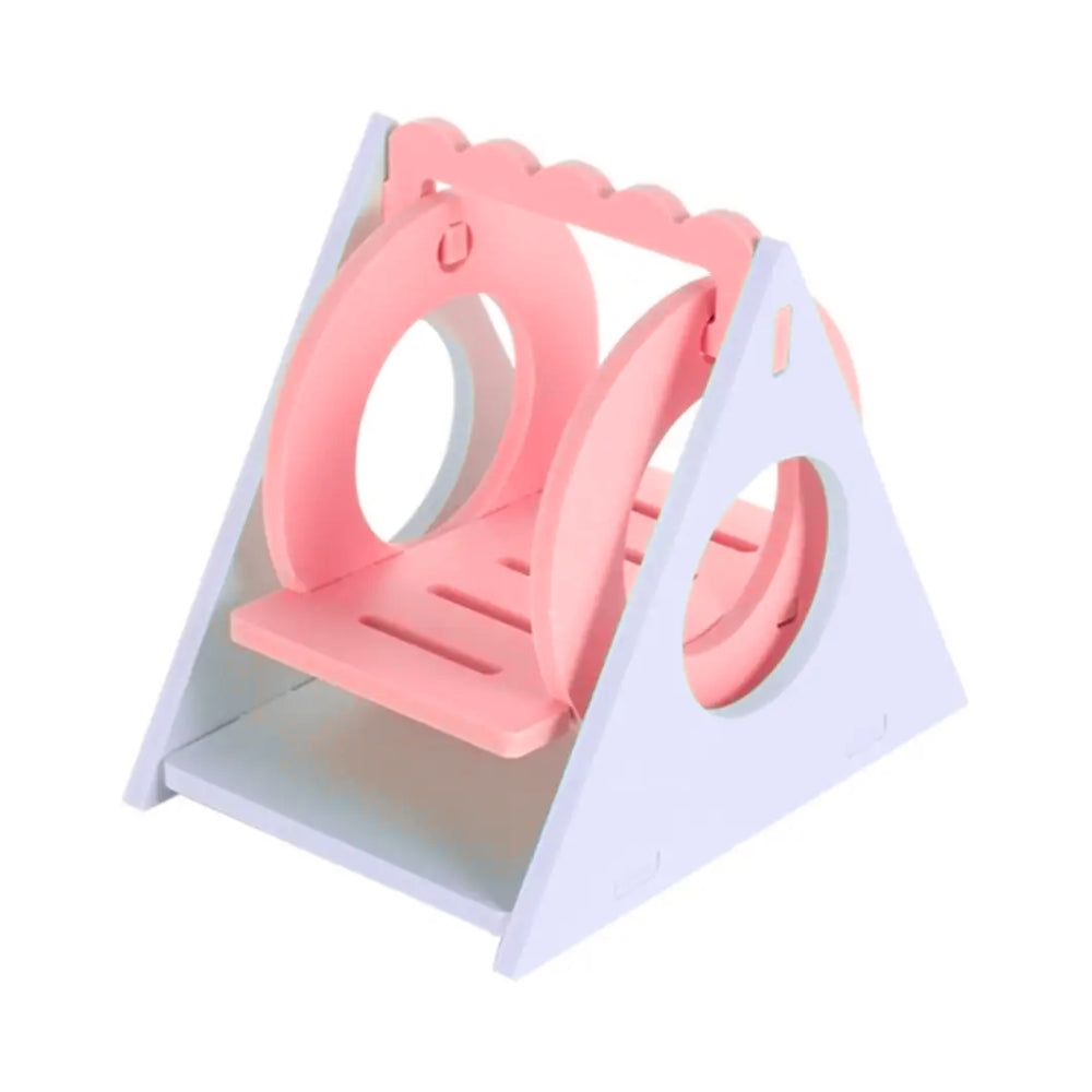 Columpio Con Base Para Hamster 12x12.5x8cm