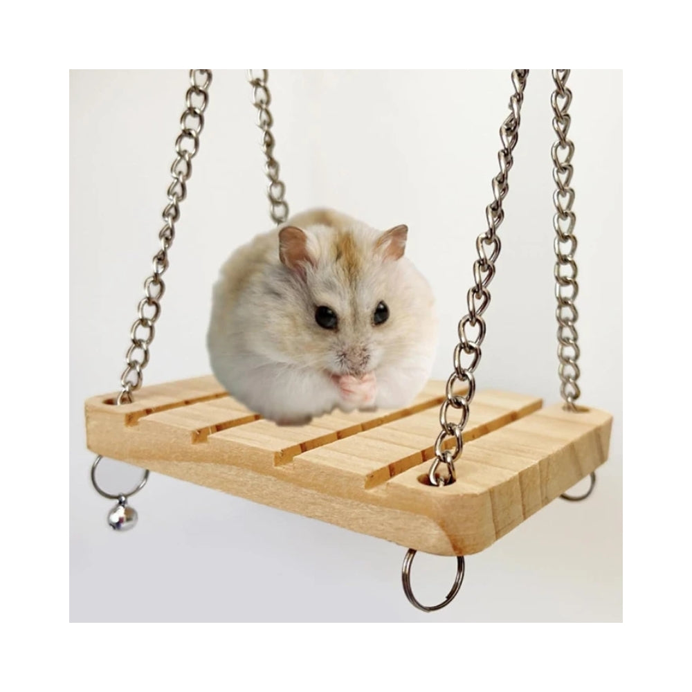 Columpio Con Ganchos Para Hamster 9x7cm