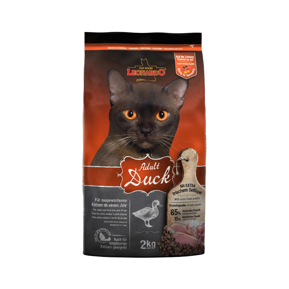 Alimento Para Gatos Leonardo Adulto Duck 1,8kg