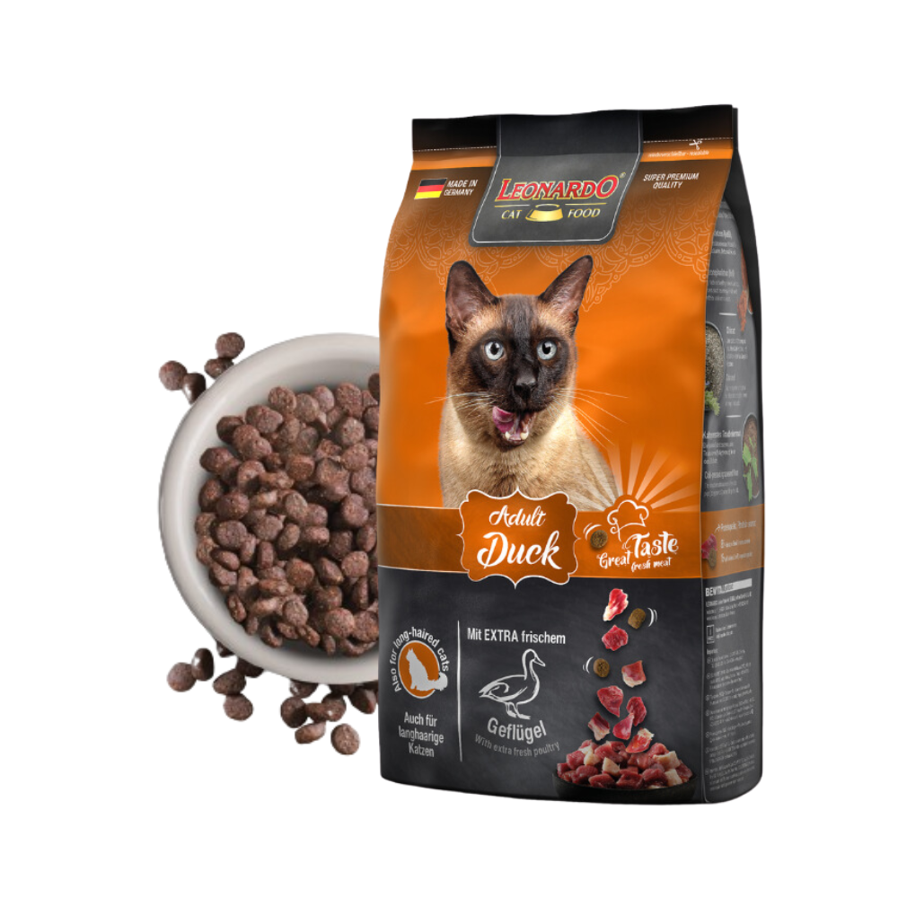 Alimento Para Gatos Leonardo Adulto Duck 1,8kg