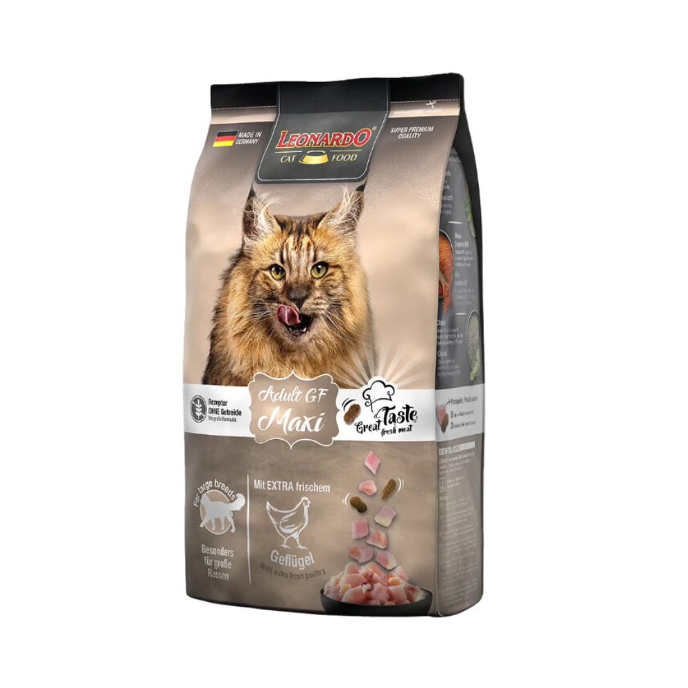 Alimento Para Gatos Leonardo Adulto Grain Free Maxi 1,8kg