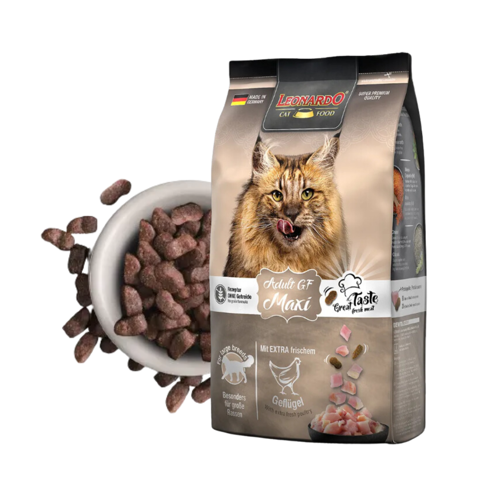 Alimento Para Gatos Leonardo Adulto Grain Free Maxi 1,8kg