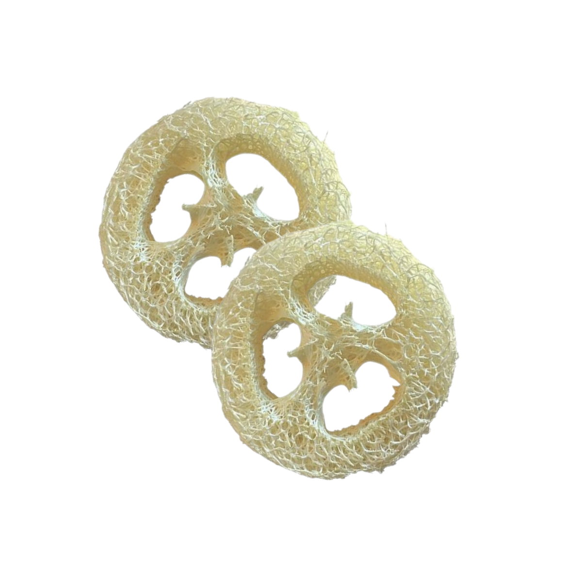 Juguete Luffa Natural 2pcs