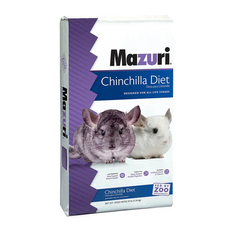 Mazuri Chinchilla Diet 11,36kg