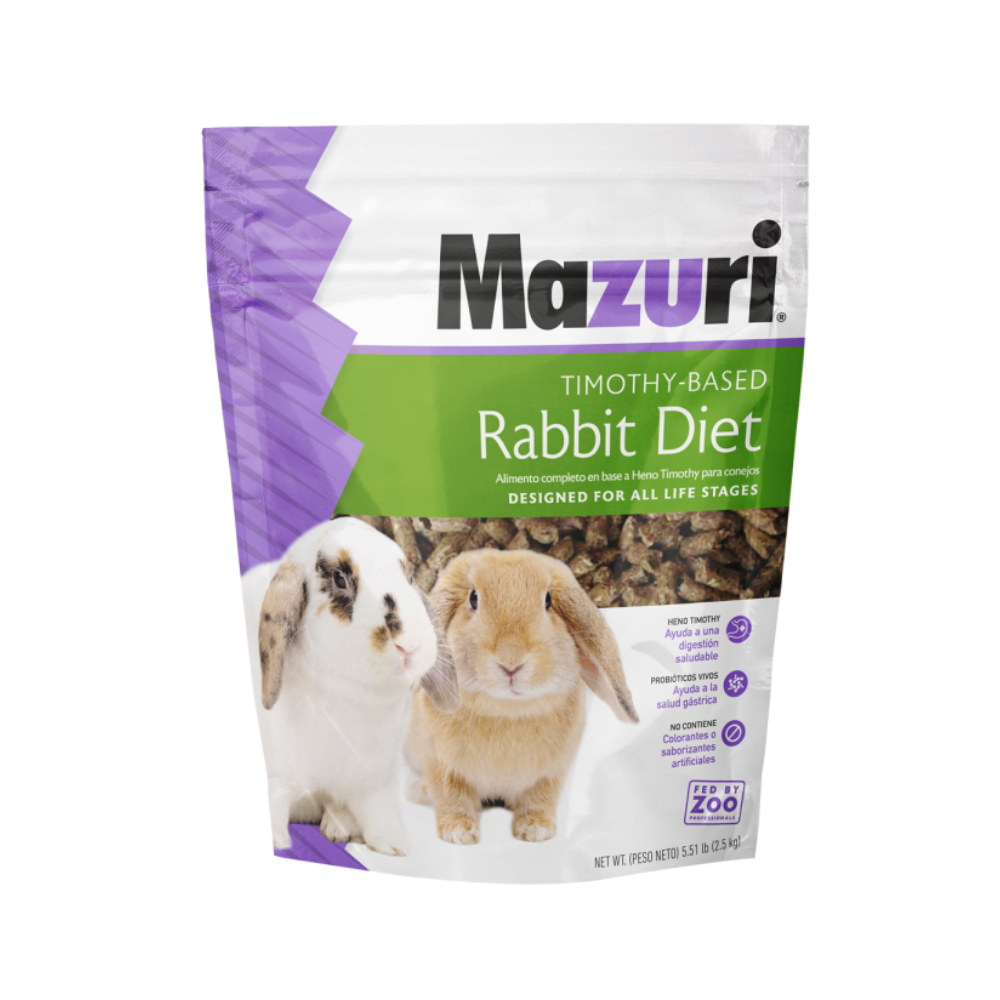 Mazuri Timothy Rabbit Diet 2,5kg