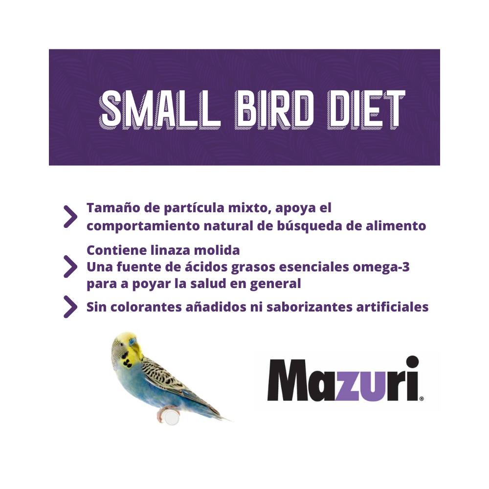 Mazuri Small Bird 1,1kg