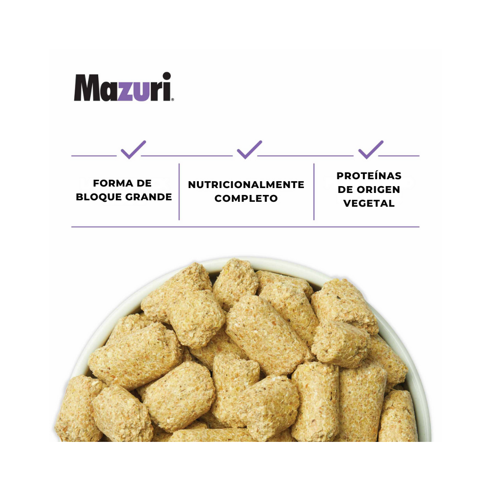 Mazuri Hamster & Gerbil Diet 450g