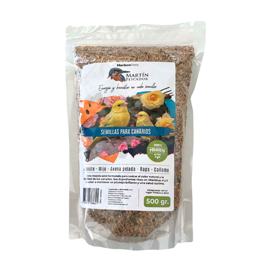 Mix semillas para canarios 500g