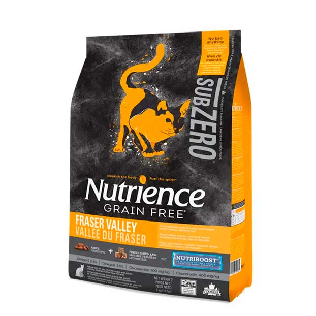 Nutrience Subzero Fraser Valley Cat 2.27kg