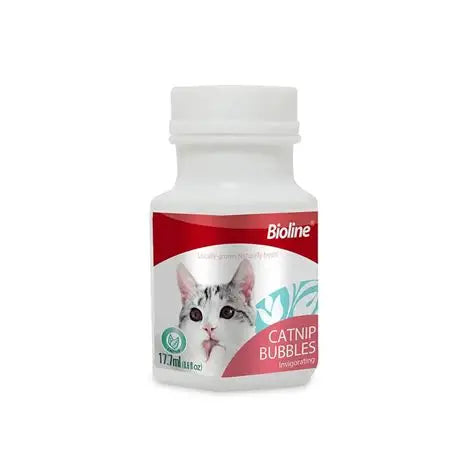 Bioline Catnip Bubbles (Burbujas de Catnip) 0.6oz