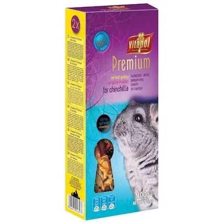 Vitapol Premium Smakers For Chinchilla 100gr