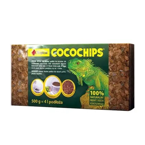 Cocochips Tropical 500gr