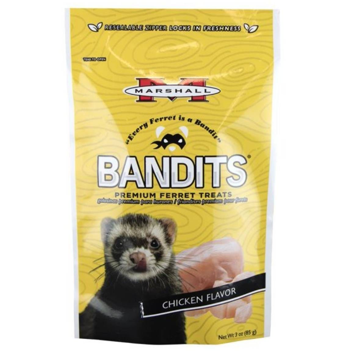 Bandits Pollo 85gr