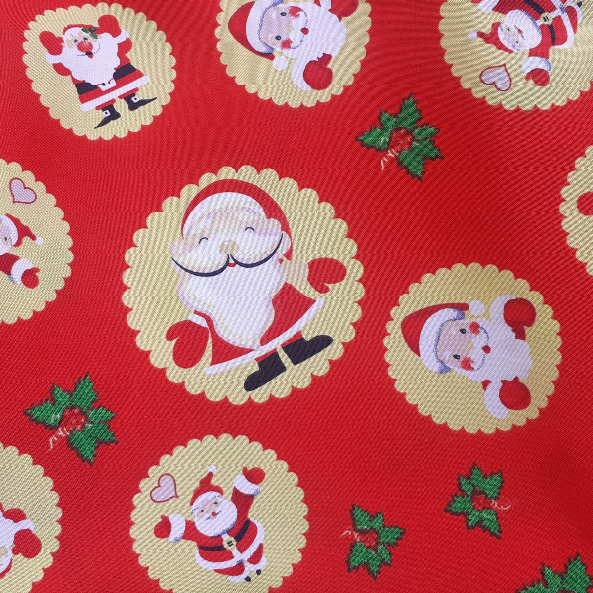 Saco de Polar Navideño S