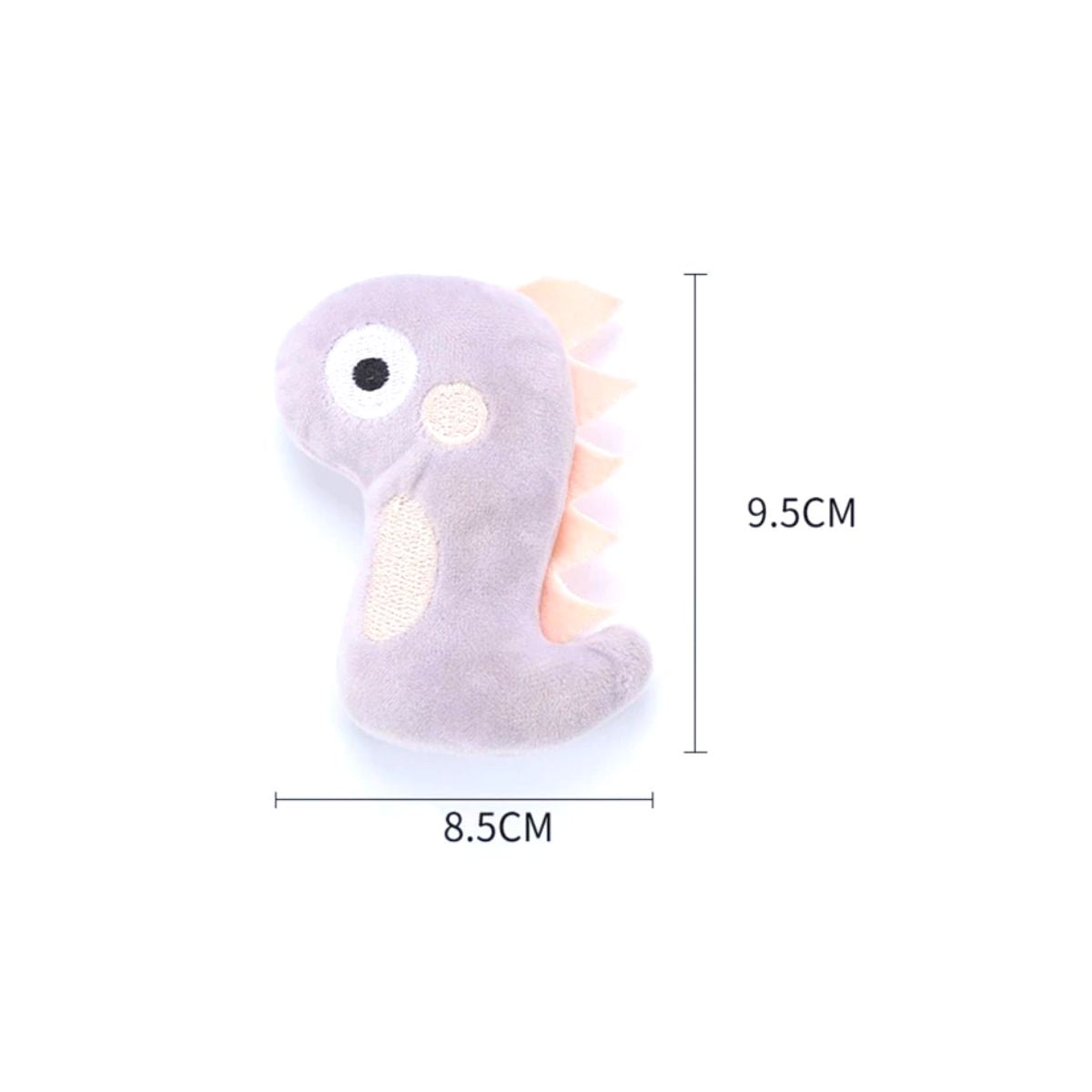 Peluches Rellenos Con Hierba Gatera Dinosaurios