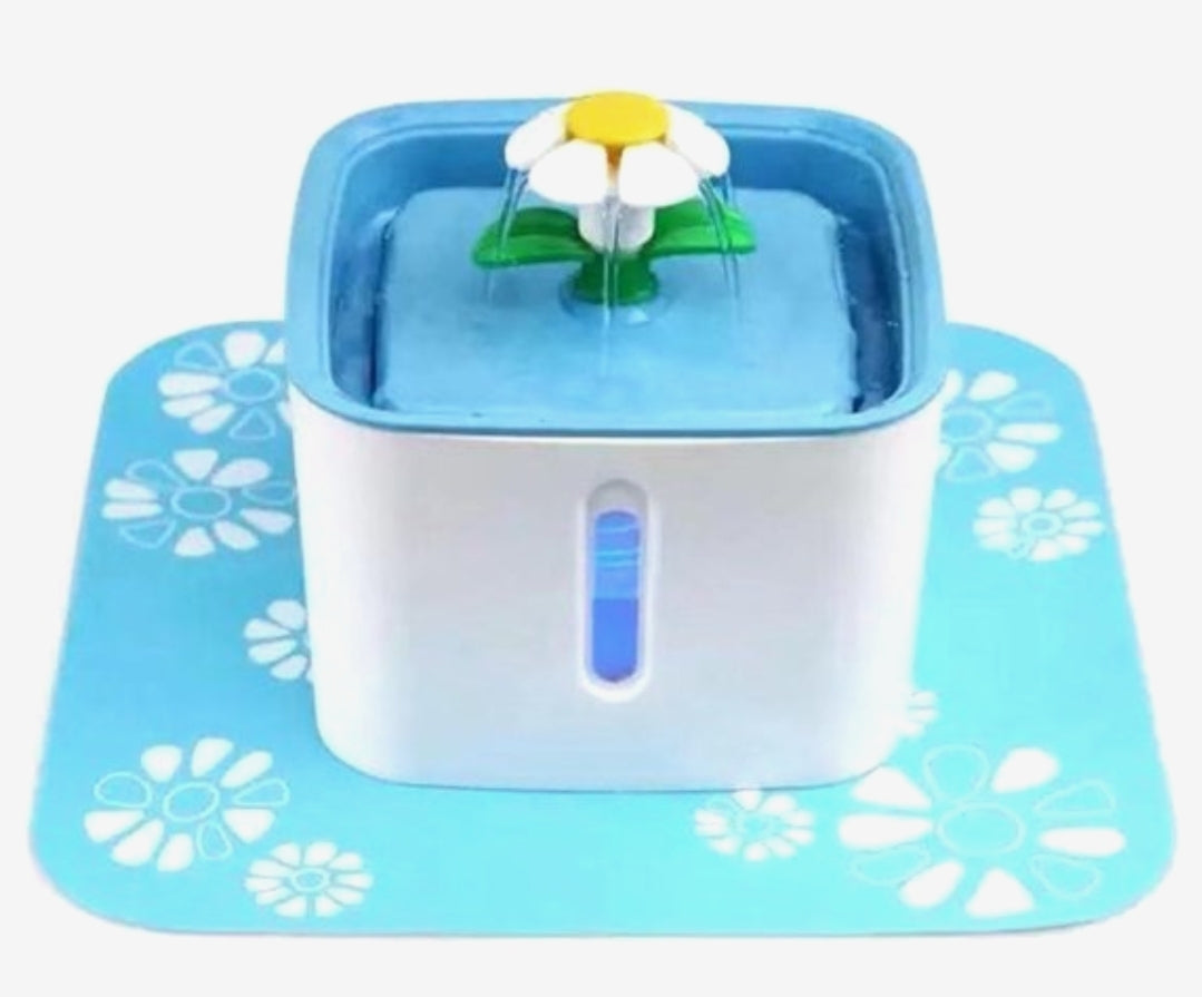 Fuente Flor 2.5l (Cuadrada)