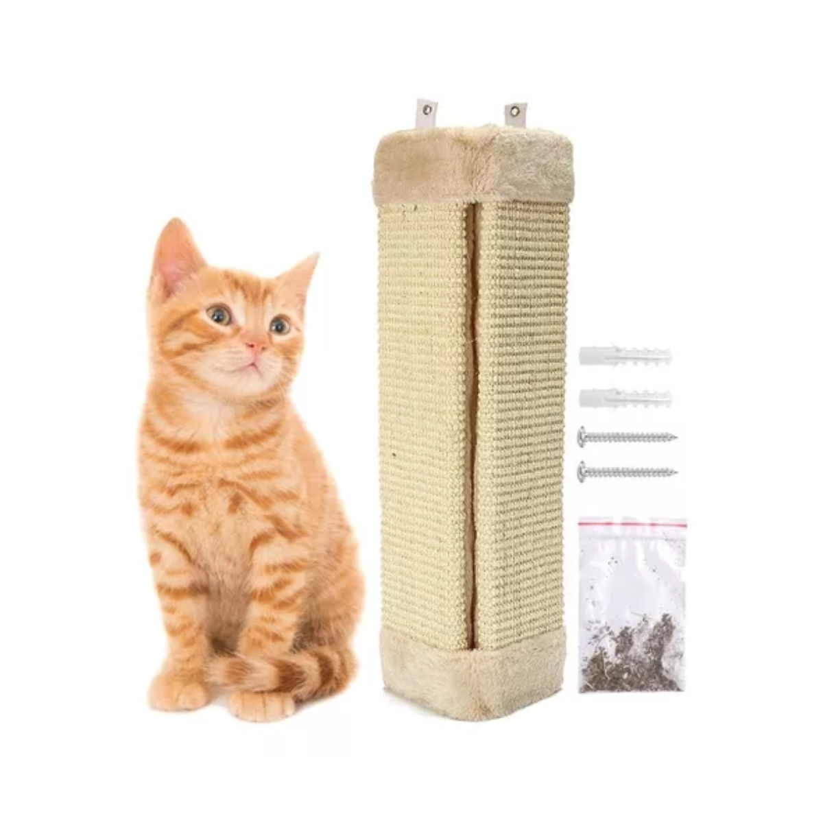Rascador Esquinero Para Gatos