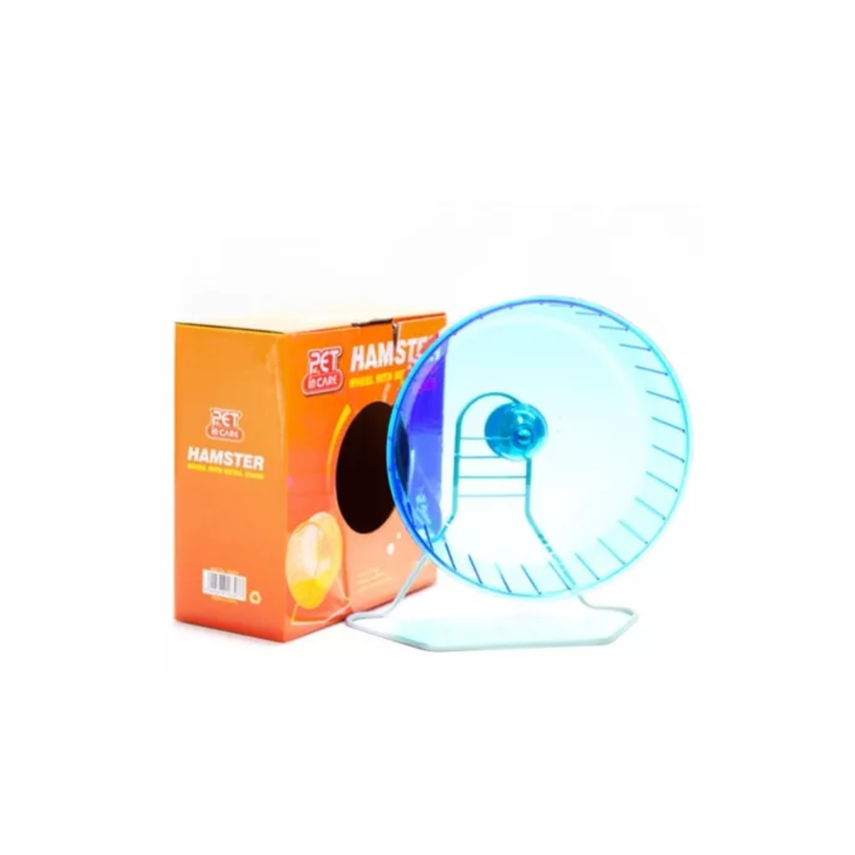 Rueda Para Hamster Con Pedestal 15cm