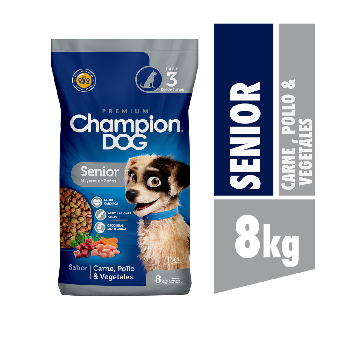 Champion Dog Senior 8Kg