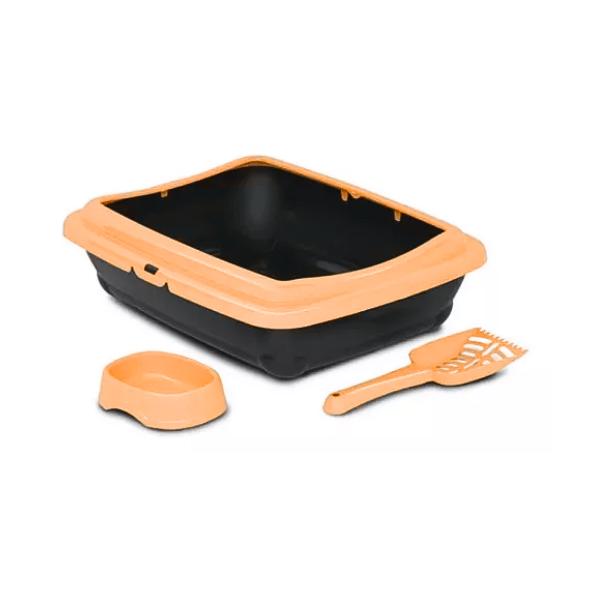 Kit Birba Sanitario Con Borde + Pala y Plato