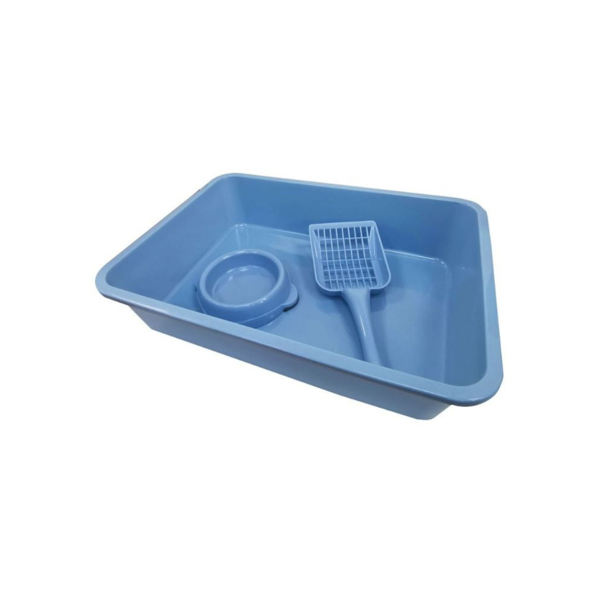 Kit Mini Bandeja Saniratia + Pala Y Plato