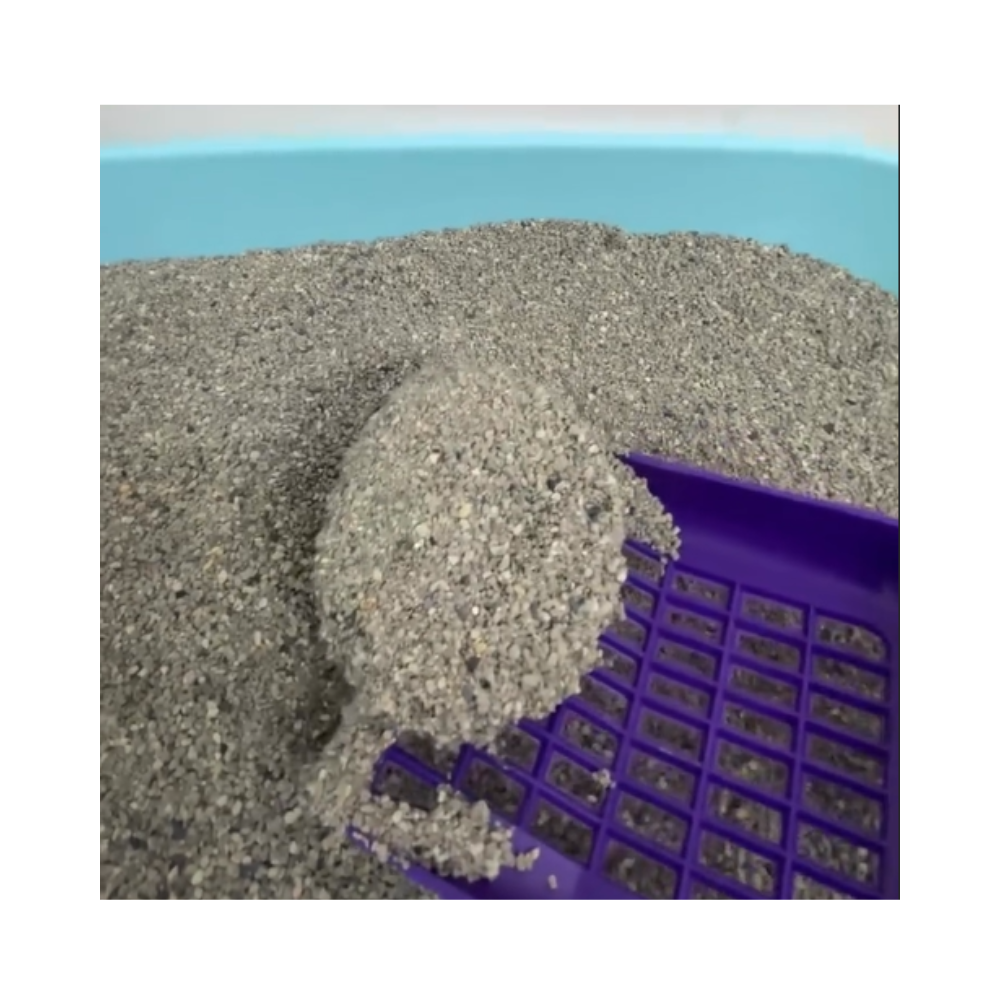 Arena Sanitaria Aglutinante TopK9 10kg/12,5lt con iones de plata y carbón Aroma Lavanda