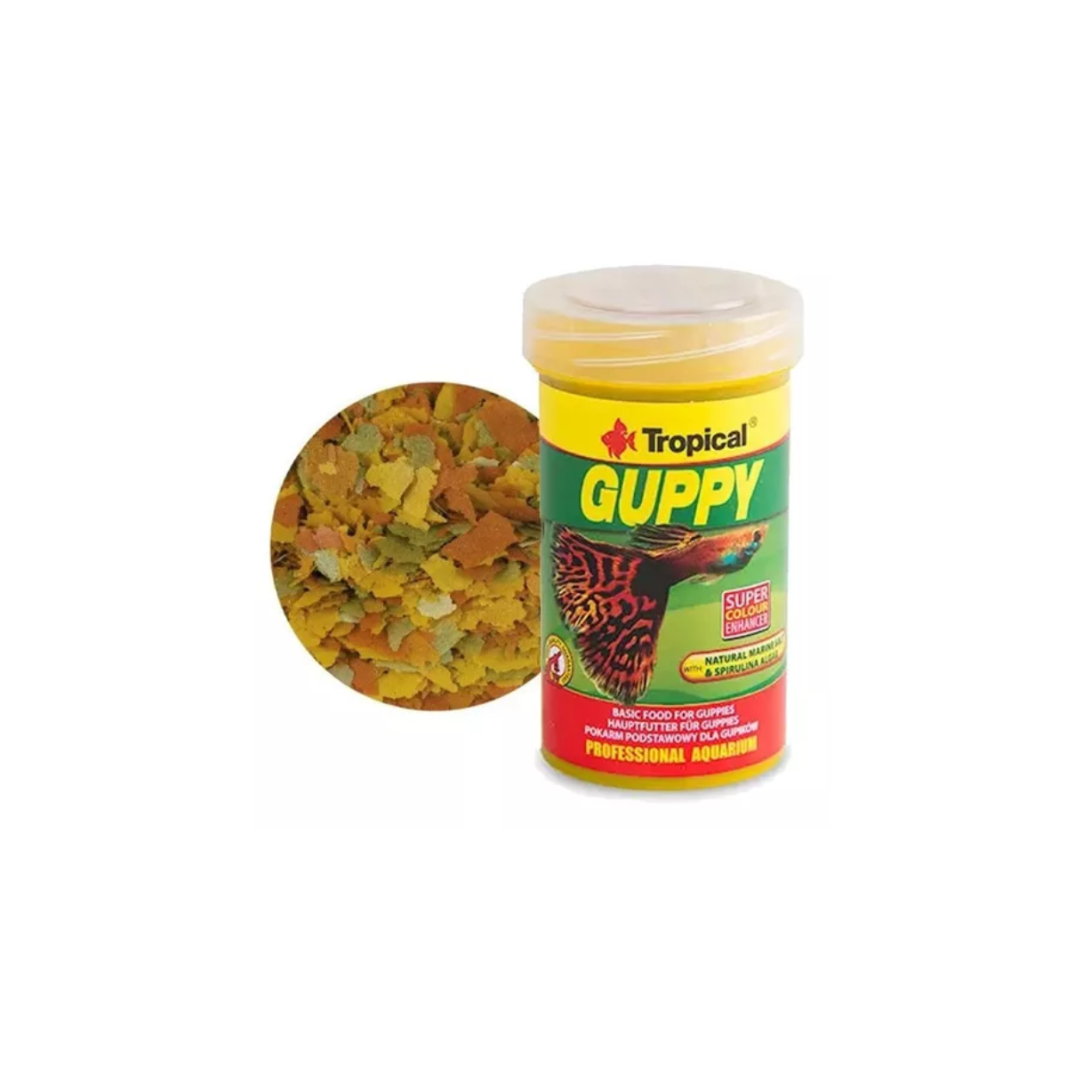 Tropical Guppy 50g/250ml
