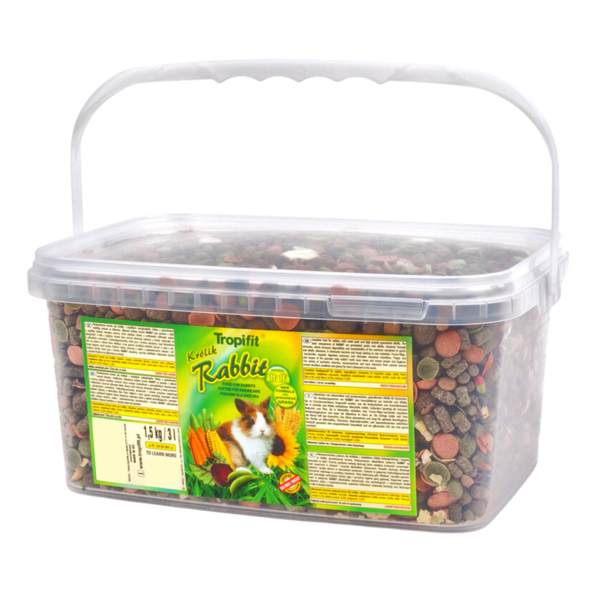 Tropifit Rabbit 1,5kg/3L