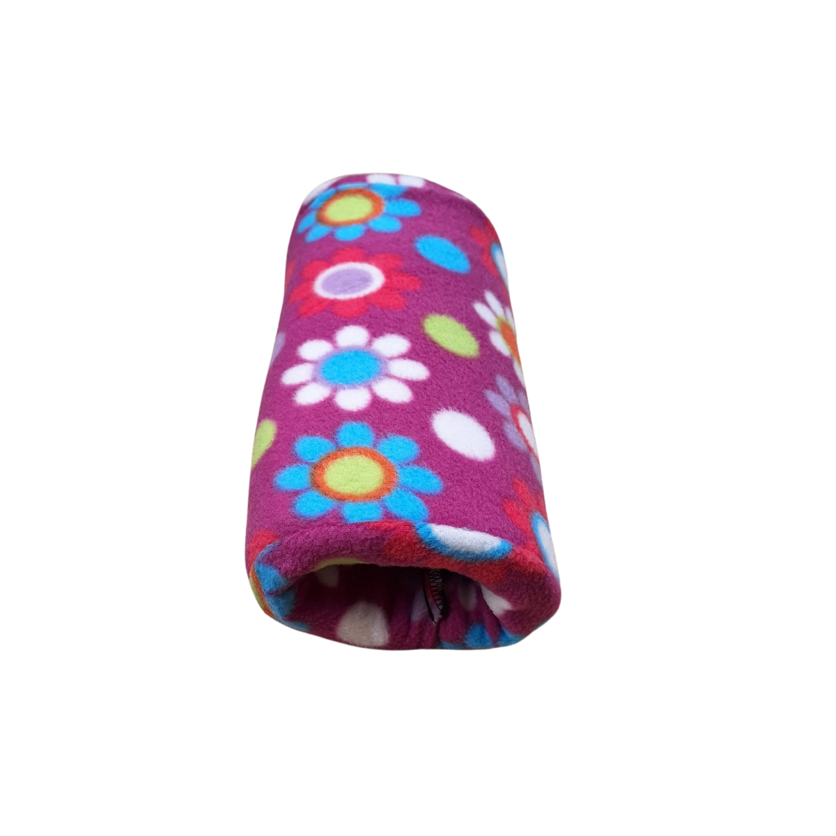 Cama túnel de polar para roedores