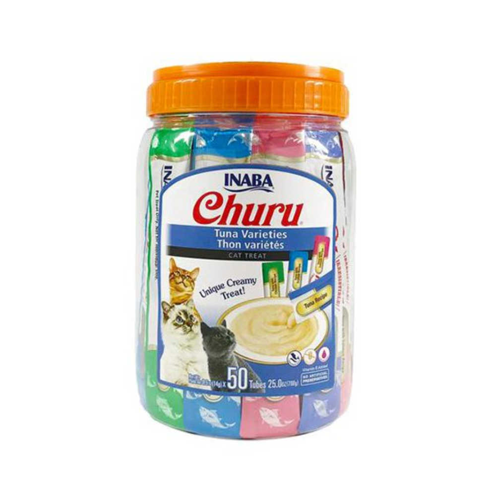 Churu variedades de atún 700g/14g x50 Tubos