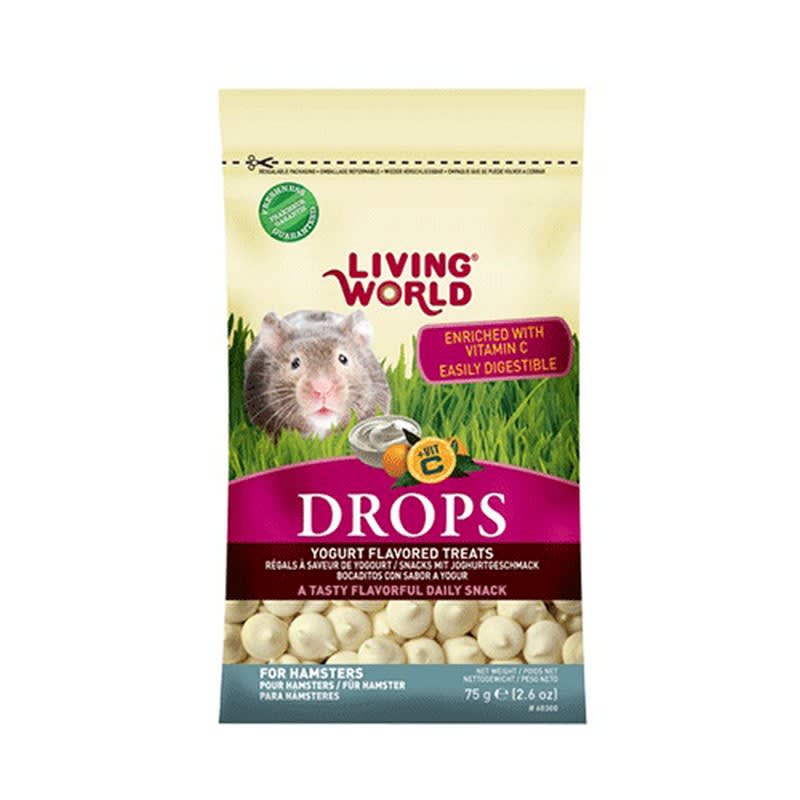 LW Drops Hamster Yogurt 75g