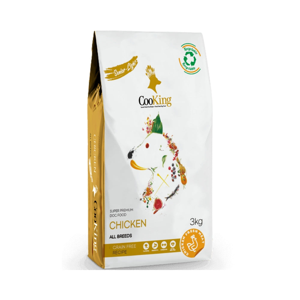 Alimento Para Perros Cooking Senior Light 3Kg