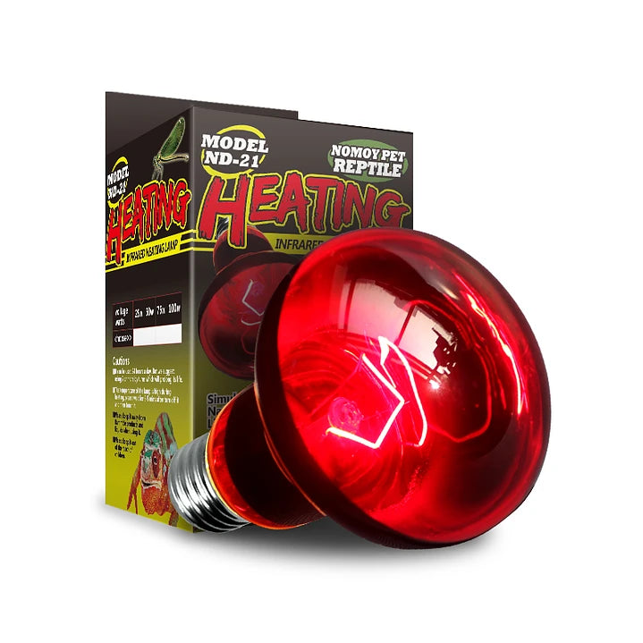 Ampolleta Infrarroja Para Reptiles y Aves 25w