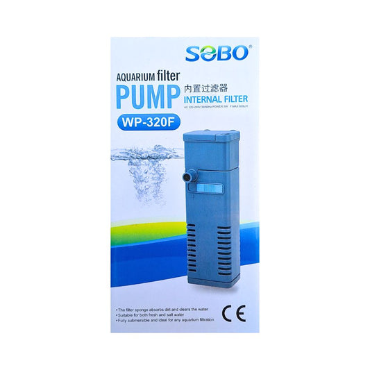 Filtro interno con flauta de 500L/H regulable 5w
