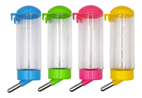 Bebedero Con Ganchos Para Conejos 500ml