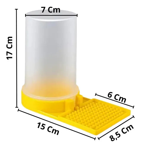 Bebedero Para Abejas 8cm