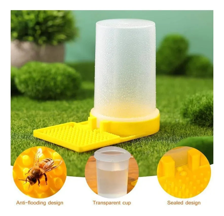 Bebedero Para Abejas 8cm
