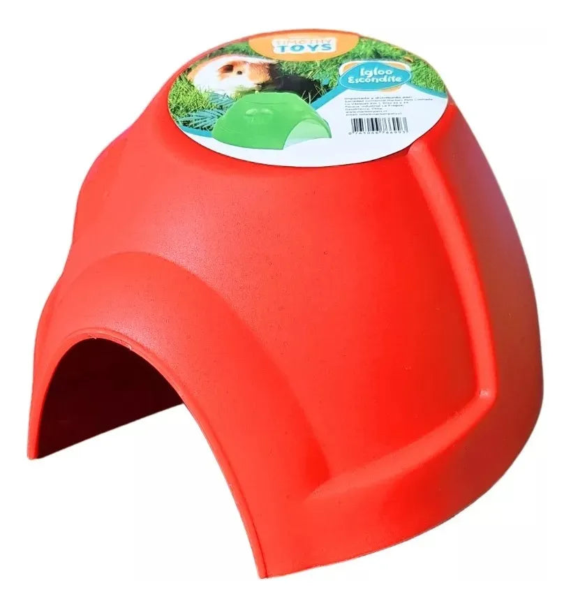 Casa Iglu Para Hamster 15x15x9cm