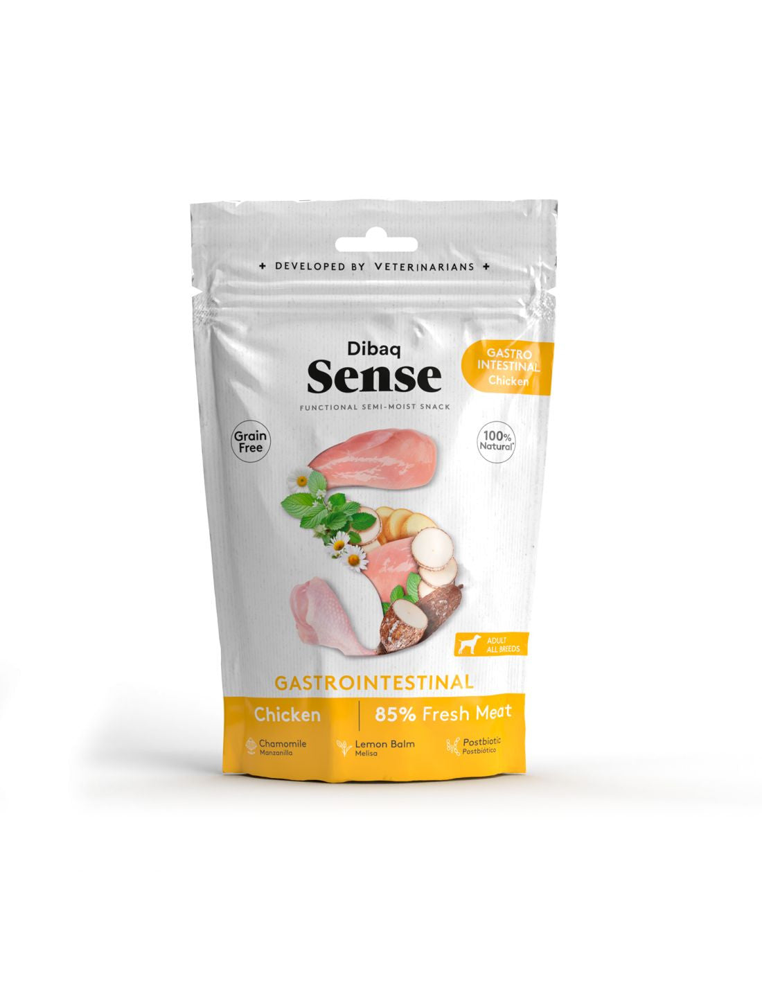 Snack Gastro Pollo 100g - Dibaq Sense