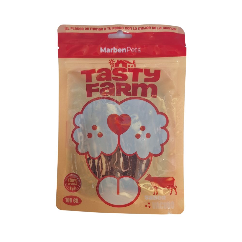 Tasty Farm Rebanadas de vacuno 100gr