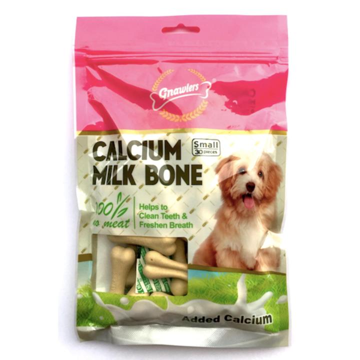 Calcium Milk Bone Small 30pc 2"