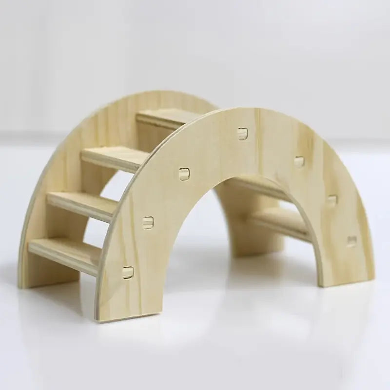 Puente Curvo Para Hamster 14x8x7cm