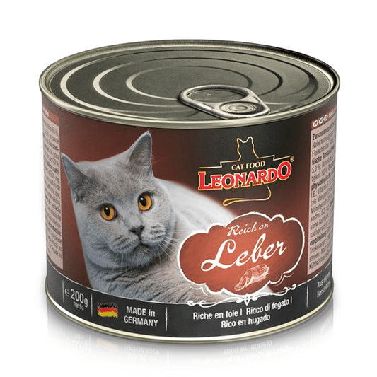 Leonardo Latas Quality Selección Higado 200g