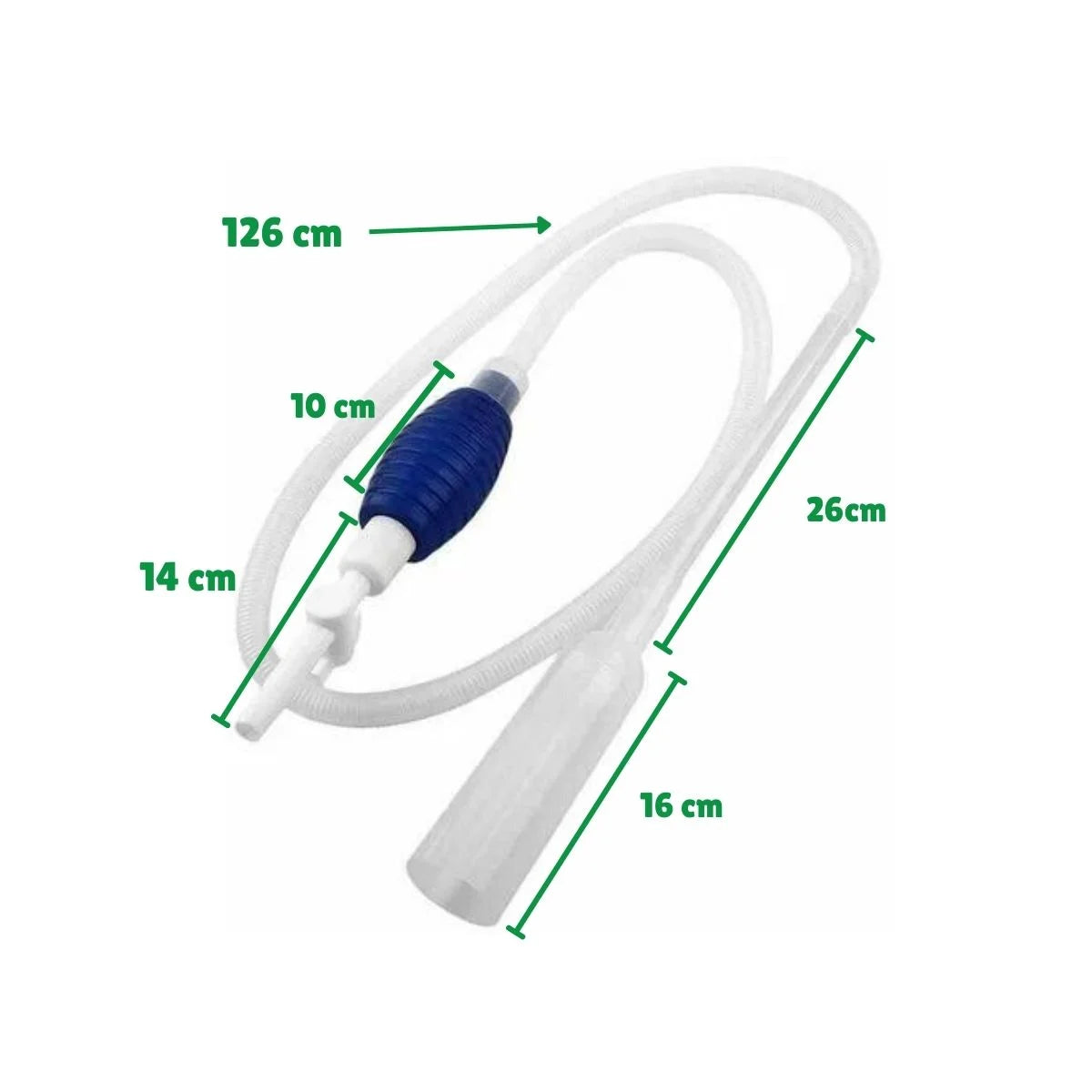 Sifon Para Acuarios Con Regulador De Potencia