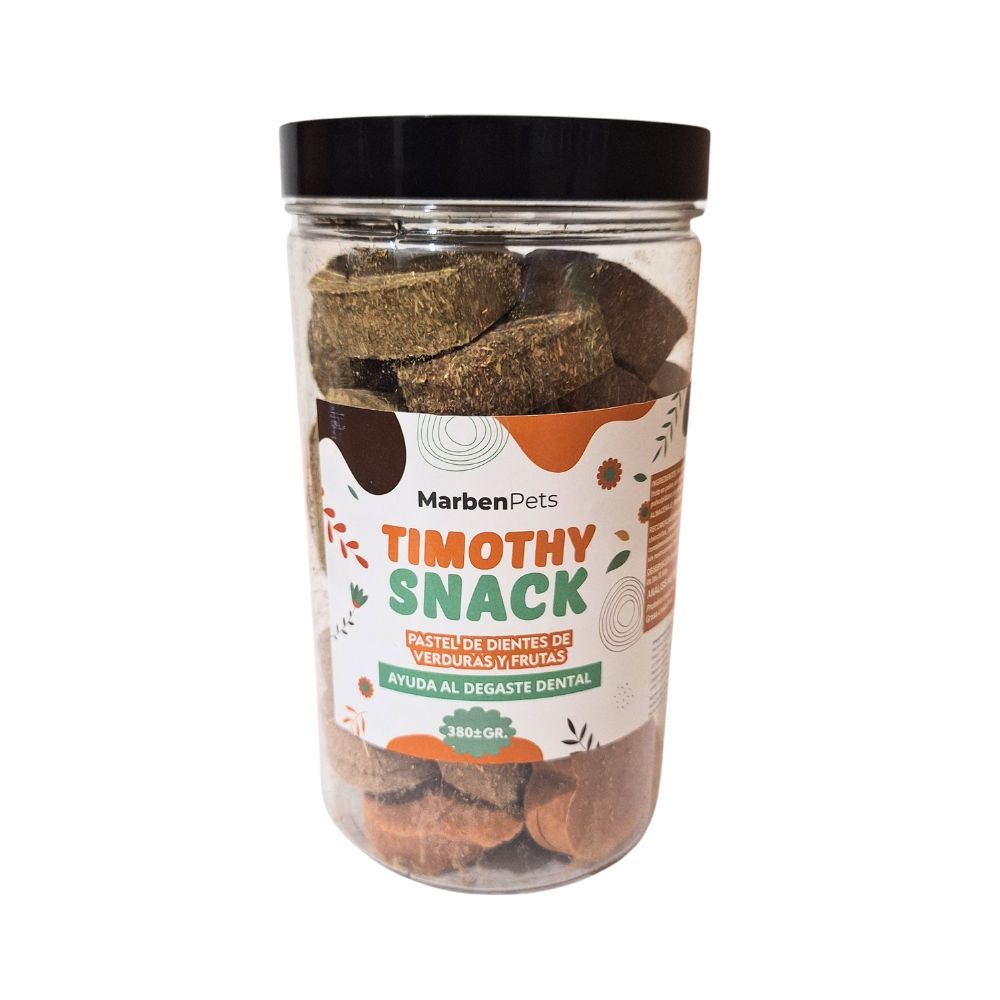 Timothy Snack Pastel de dientes de verduras y frutas 350g
