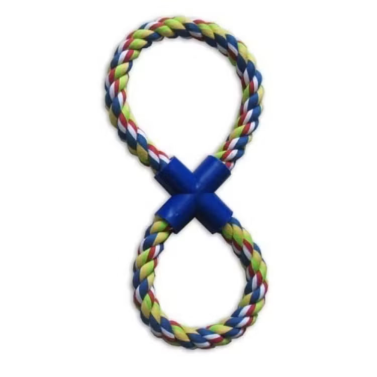 Juguete de cuerda en forma de 8