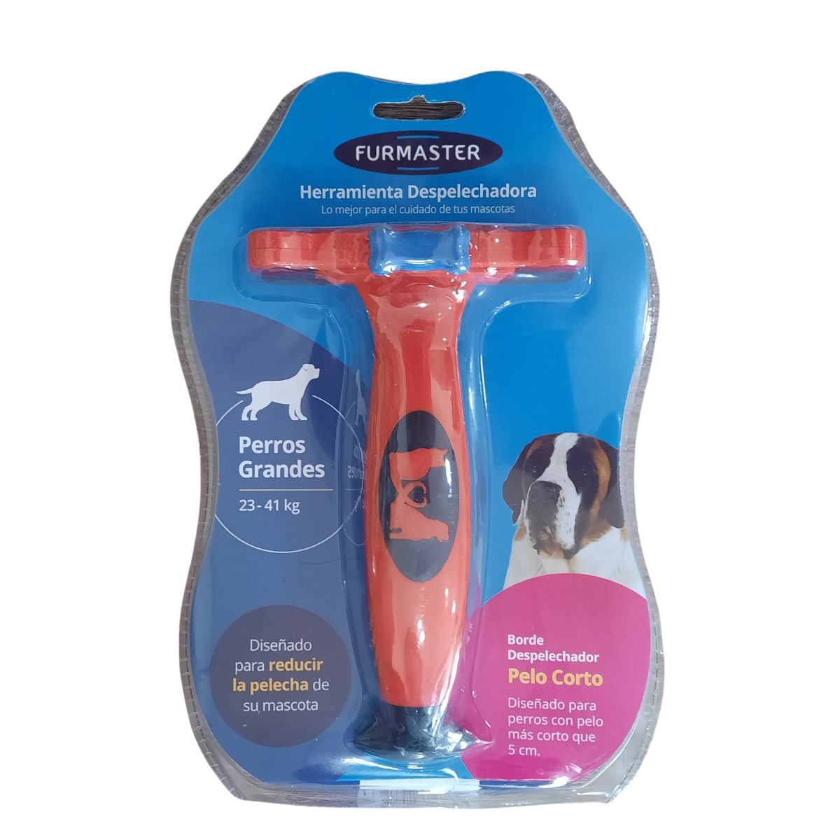 Furmaster Perros Grandes 23-41kg Pelo Corto