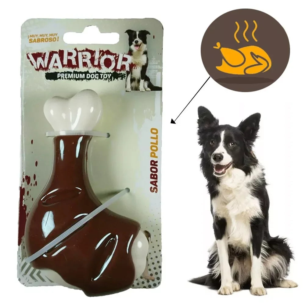 Juguete Warrior 8 Sabor Pollo