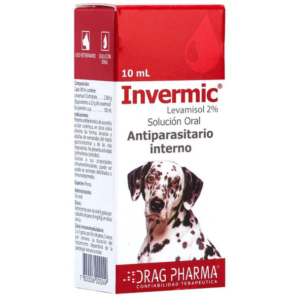 Invermic Gotas, Perros 10 ml