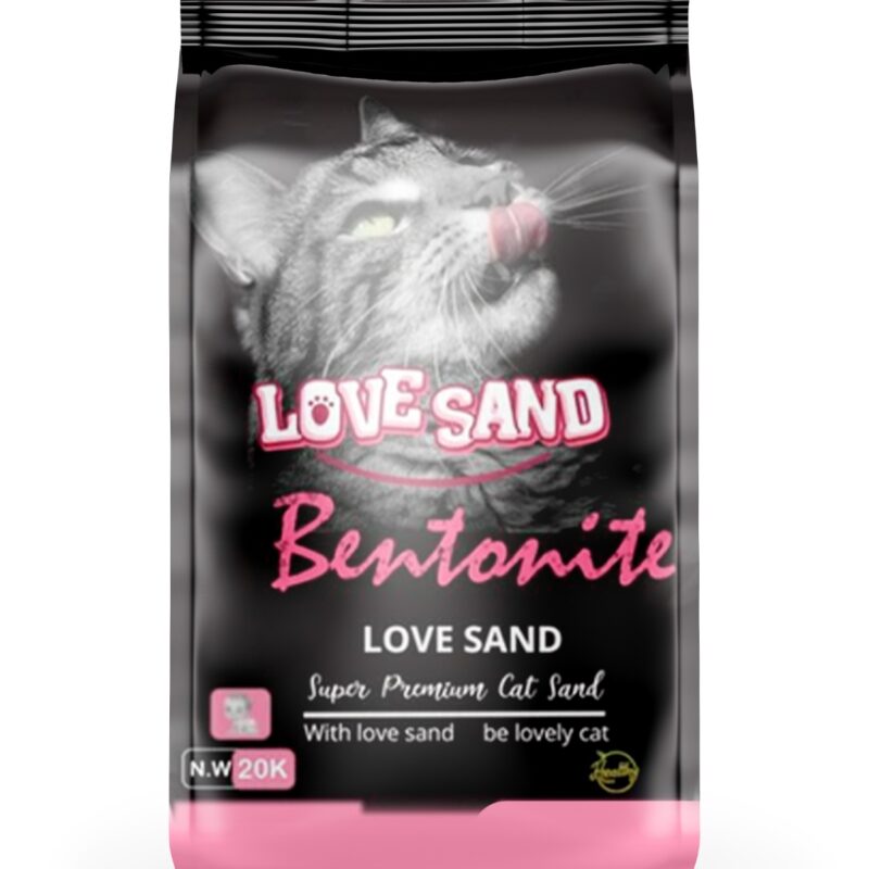 Arena Sanitaria Love Sand 20kg Talco BB